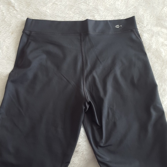*3 for $15* Adidas Gray Capri Leggings - Picture 5 of 6